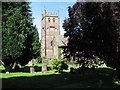 St Briavels church tower in GL15 6RW
