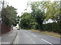 Looking east on Hadley Road in EN2 8LA