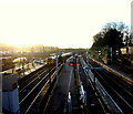 Tring station looking South. in HP23 5RS
