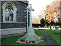 Sutton Bridge War Memorial in PE12 9UE