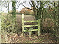 Wooden Stile in CM6 2QE
