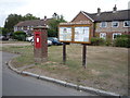 George VI postbox, Birch Green in Hertford Rural Ward