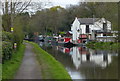Canal Cottage and the Staffordshire and Worcestershire Canal in DY6 0AX