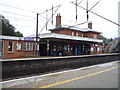 Platform 1, Welwyn North Railway Station in AL6 0AS