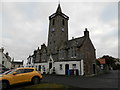 Tollbooth and clocktower, Auchtermuchty in KY14 7BD