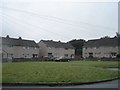Housing estate on the edge of Haverfordwest in SA61 2HS