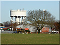 Water tower, Broadstairs in CT12 6RY