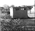 WW2 Home Guard shelter beside Marsh Road in Halvergate