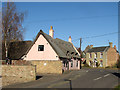 Little Thetford: pink house at Green Hill in CB6 3HE