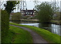 Towpath along the Staffordshire & Worcestershire Canal in DY3 4LW