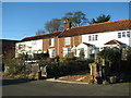 Cottages at Riverside in Reedham