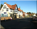The Lord Nelson public house in Reedham