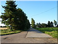 Oak Farm road in West Caister