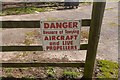 Warning, Shobdon Airfield in HR6 9LX