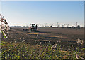 Autumn cultivation near Little Thetford in CB6 3HZ