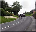 Cycling out of Saundersfoot in SA69 9PW