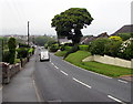 Descent north-northeastwards into Saundersfoot in SA69 9PW