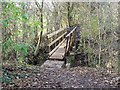Footbridge over an un-named stream in DE72 3LL