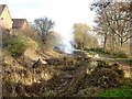 Vegetation clearance on the Derby Canal in DE72 3LL