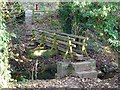 Footbridge over Ock Brook in DE72 3GN
