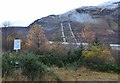 Aluminium smelter and hydroelectric pipes, Fort William in PH33 7ND