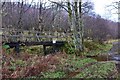 Footbridge and ford, Allt Coire an Lochain in PH33 6TL