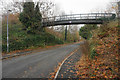 Bridge over Bradford Road in M30 9BP