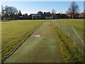 Elsworth cricket ground in CB23 4GB