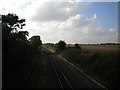 Railway north of Saxondale (1) in NG12 2AW