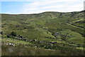 Looking across Cwm Nant Milwyn in Wales