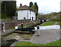 Cottage next to Bumblehole Lock No 22 in WV5 8DN