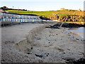 Sand Ridge on Porth Gwidden Beach St Ives in TR26 1SY