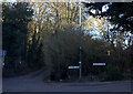 Lascombe Lane and Seale Lane, Puttenham in GU3 1AY