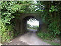 Disused Bridge near Thornton-in-Craven in BD23 3TD