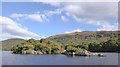 South-western end of Peel Island, Coniston Water in LA21 8BL