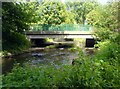 Road bridge over River Meden in NG20 0QW