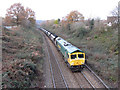 Coal train at Llanishen in CF14 0XN