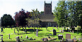 St Briavels churchyard in GL15 6RW