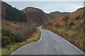 The B844 towards Clachan Bridge in PA34 4RH