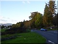 A5074 south of Bowness-on-Windermere in LA23 3HT