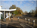 Bus turning area, Redbridge park & ride in OX1 5BB