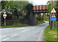 Former railway bridge crossing Bratch Lane in WV5 9EH