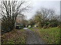 Repurposed bridge on the Trans Pennine Trail in S73 8SU