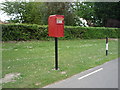 New postbox near Copley Hill Farm in CB22 3GN