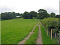 Pasture near Twyn in Crickhowell Community