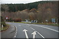 A85 towards Dunbeg in PA34 5TY