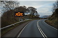 A85 towards Connel Bridge in PA34 5TY