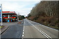 Esso Garage on the A85 at Dunbeg in PA37 1QL