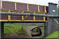 Bridge across the South Staffordshire Railway Walk in WV5 0JP