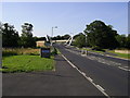 New bridge over River Aln at Lesbury in Hipsburn